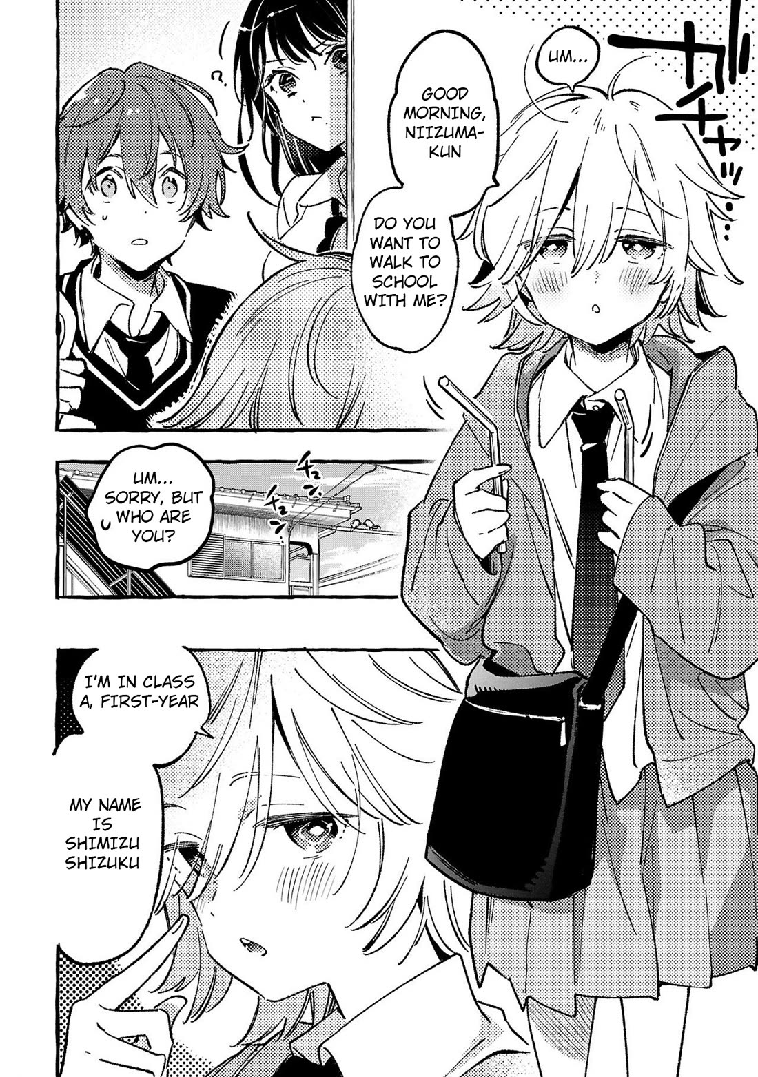 Byakuda no Hanamuko chapter 4 page 10