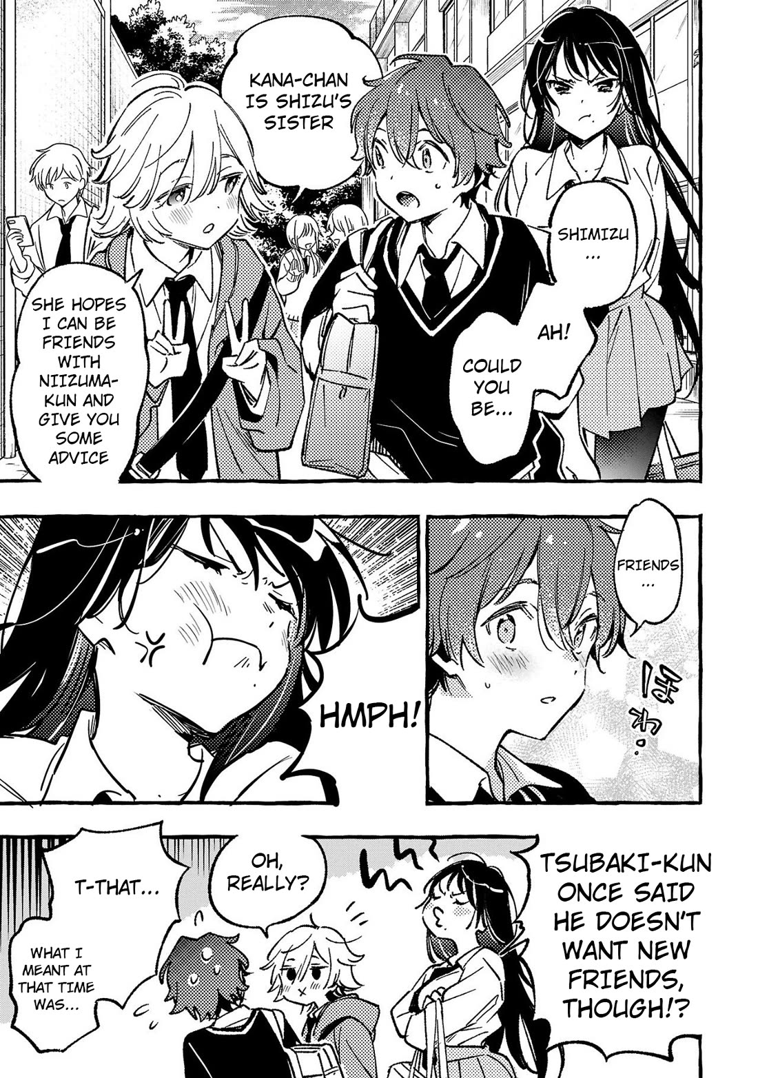 Byakuda no Hanamuko chapter 4 page 11