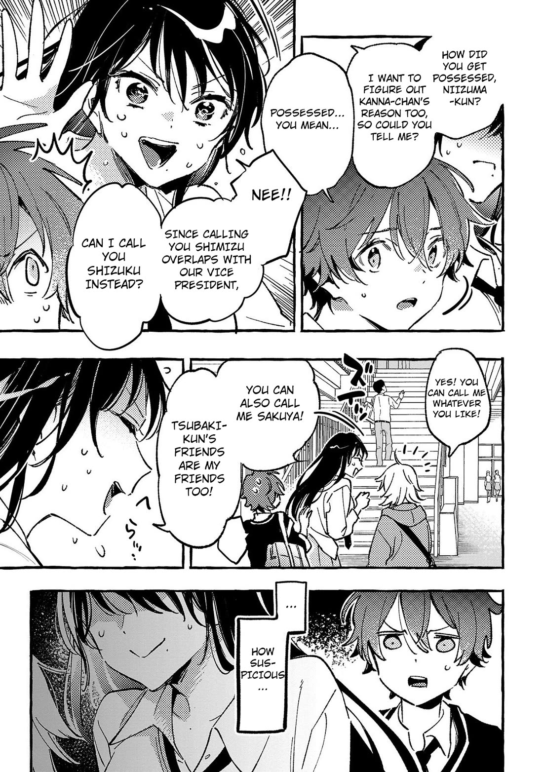 Byakuda no Hanamuko chapter 4 page 13