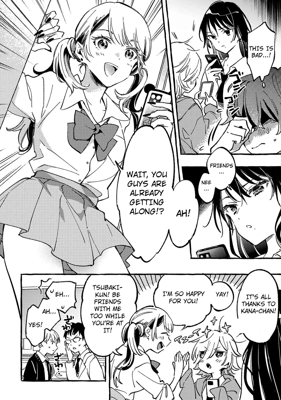 Byakuda no Hanamuko chapter 4 page 16