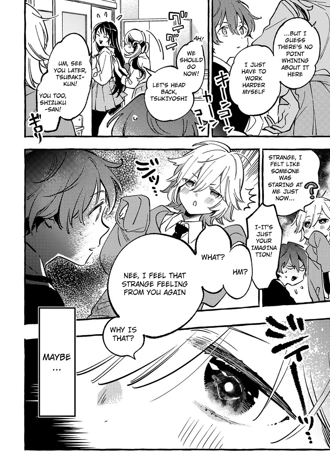 Byakuda no Hanamuko chapter 4 page 18