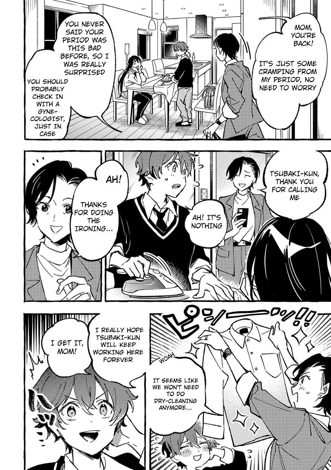 Byakuda no Hanamuko chapter 4 page 2