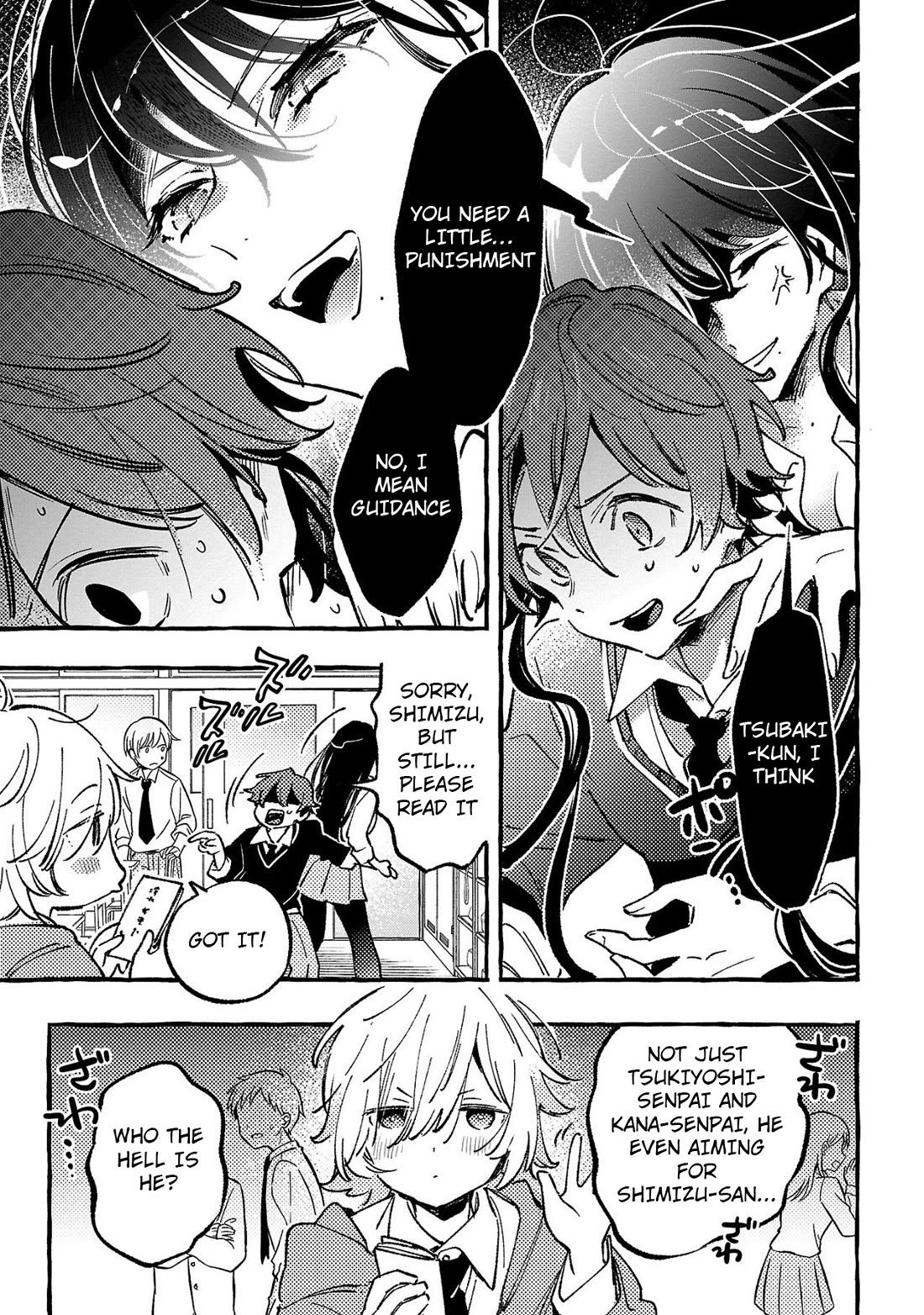 Byakuda no Hanamuko chapter 4 page 21