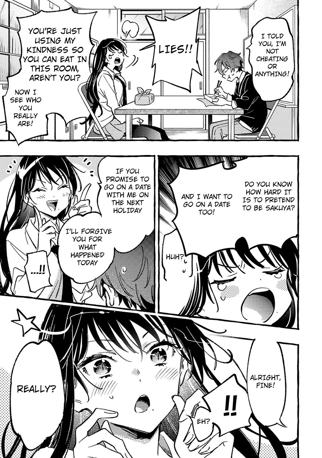 Byakuda no Hanamuko chapter 4 page 23