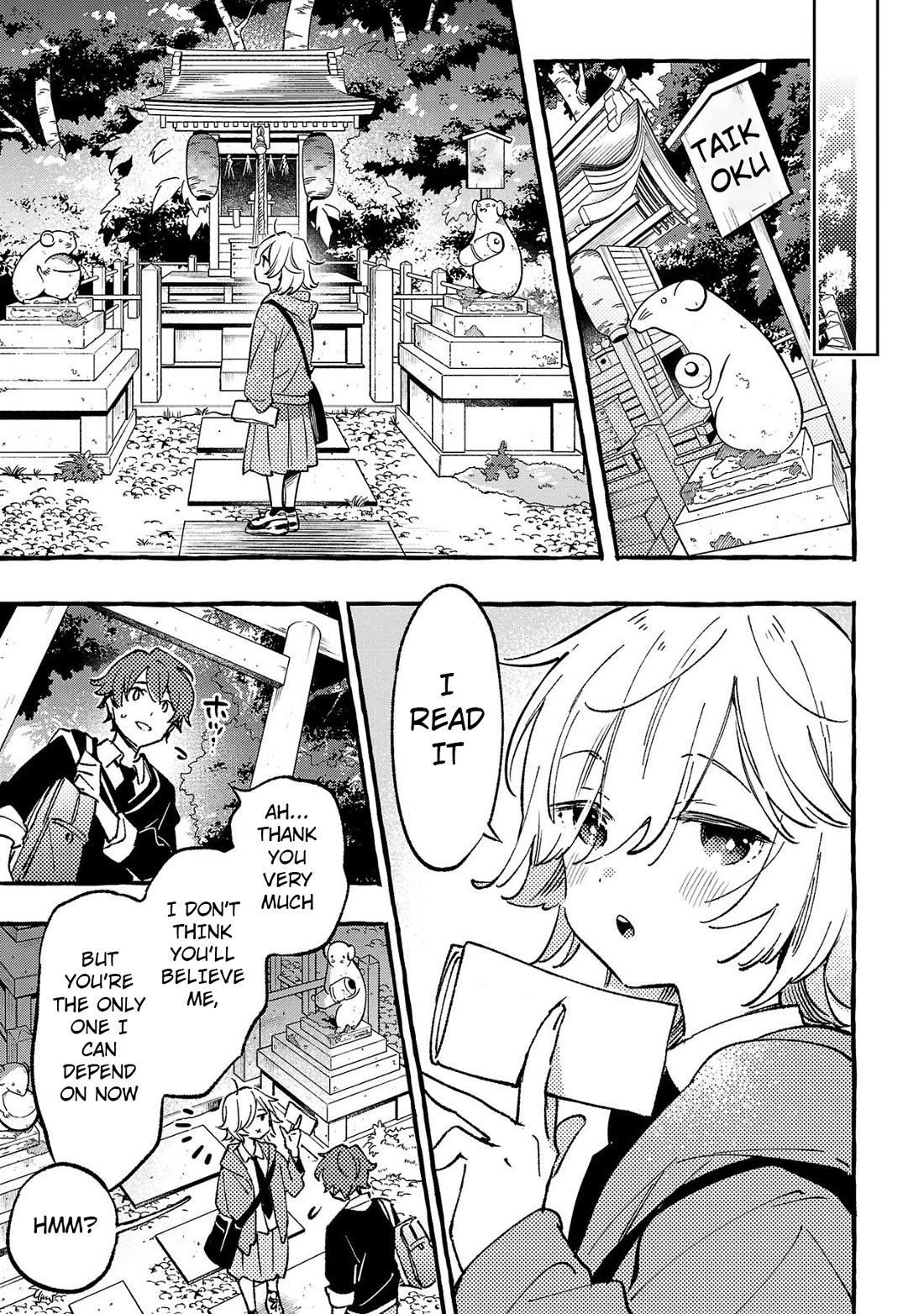 Byakuda no Hanamuko chapter 4 page 27