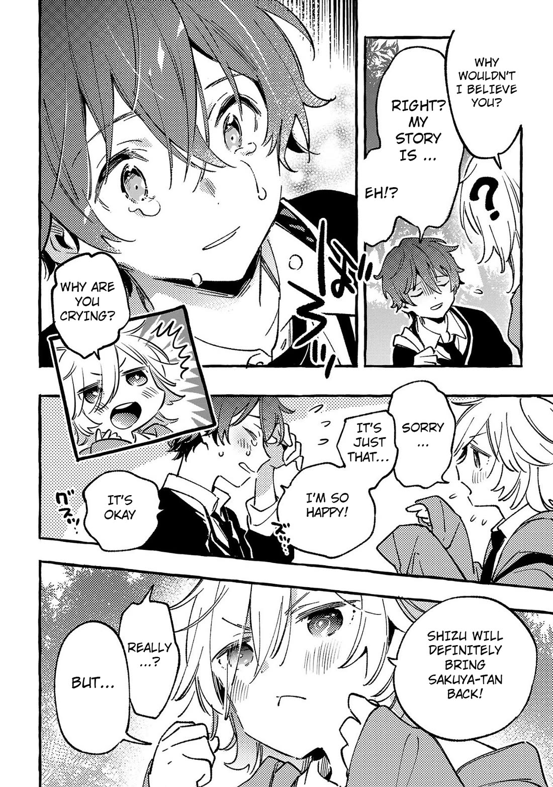 Byakuda no Hanamuko chapter 4 page 28