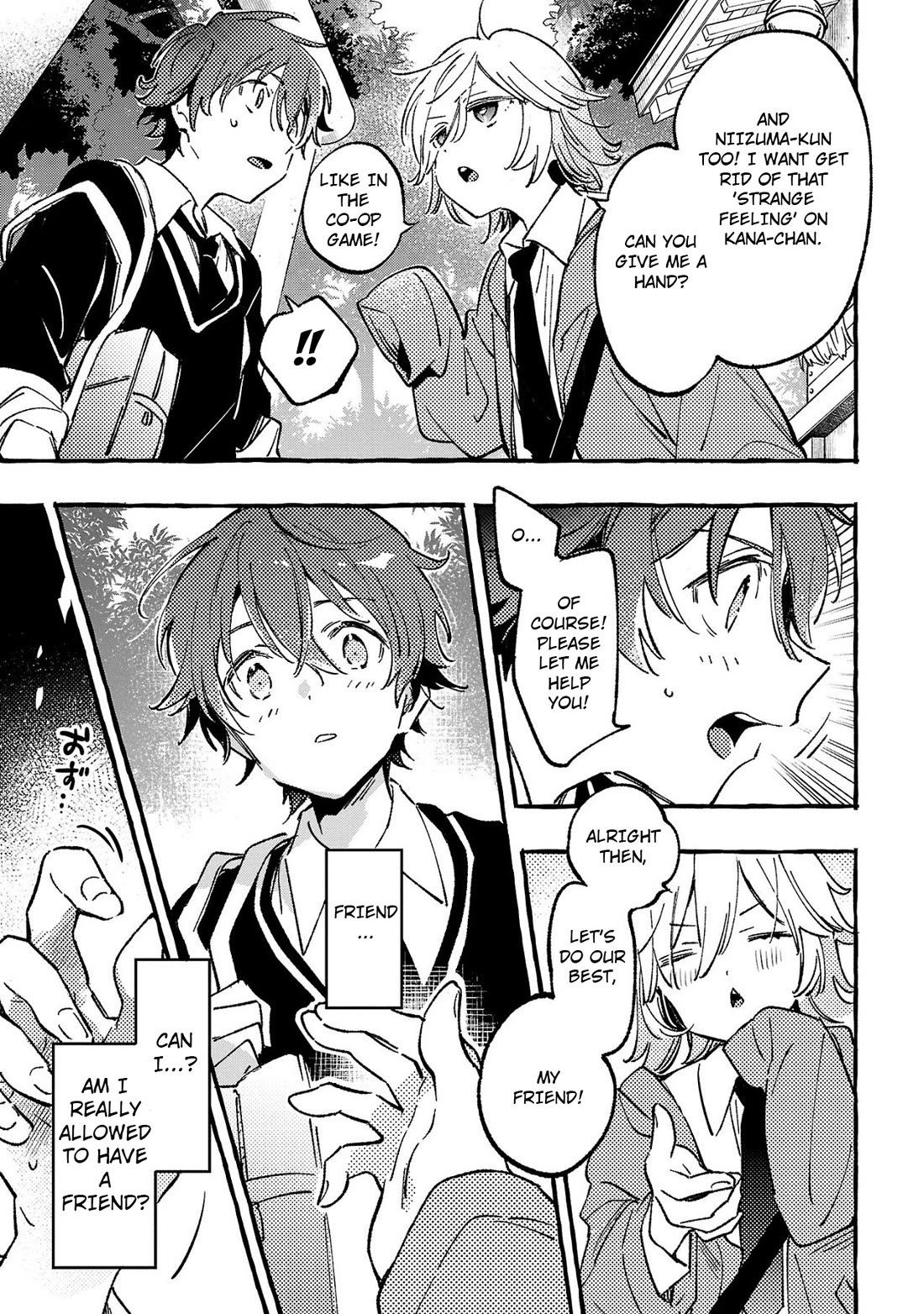 Byakuda no Hanamuko chapter 4 page 29