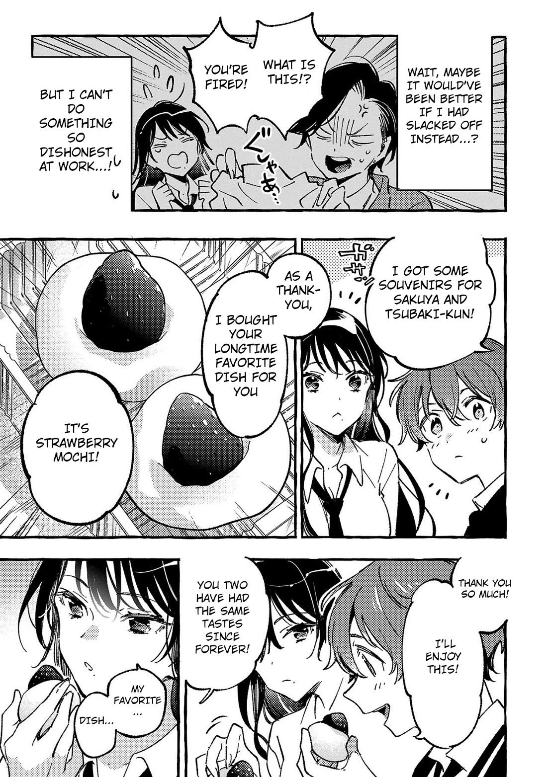 Byakuda no Hanamuko chapter 4 page 3