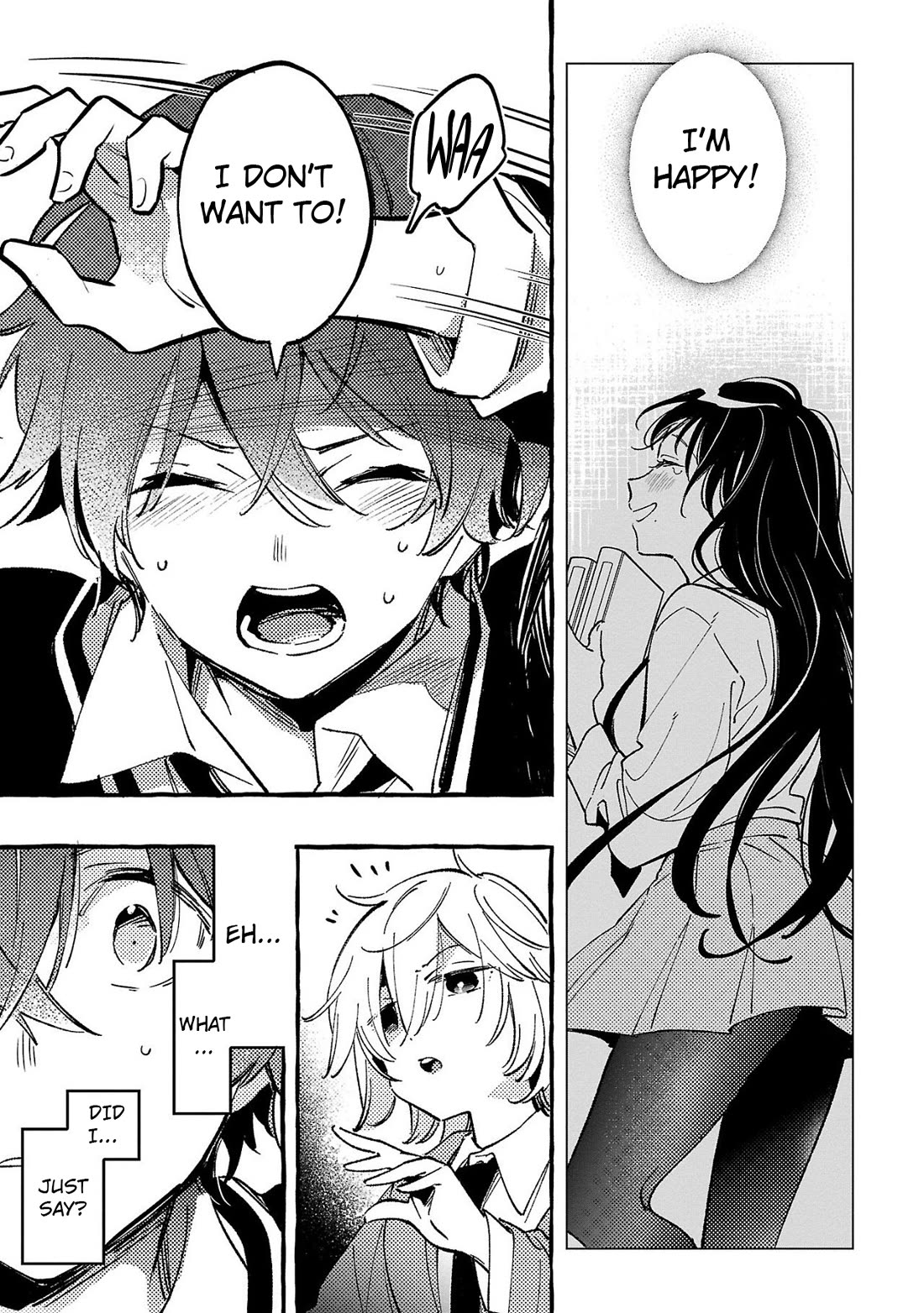 Byakuda no Hanamuko chapter 4 page 33