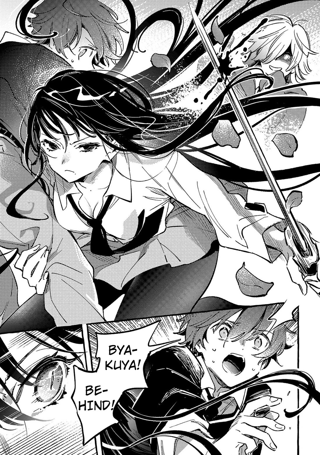 Byakuda no Hanamuko chapter 4 page 35