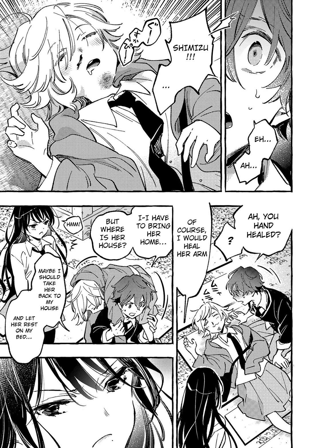 Byakuda no Hanamuko chapter 4 page 37