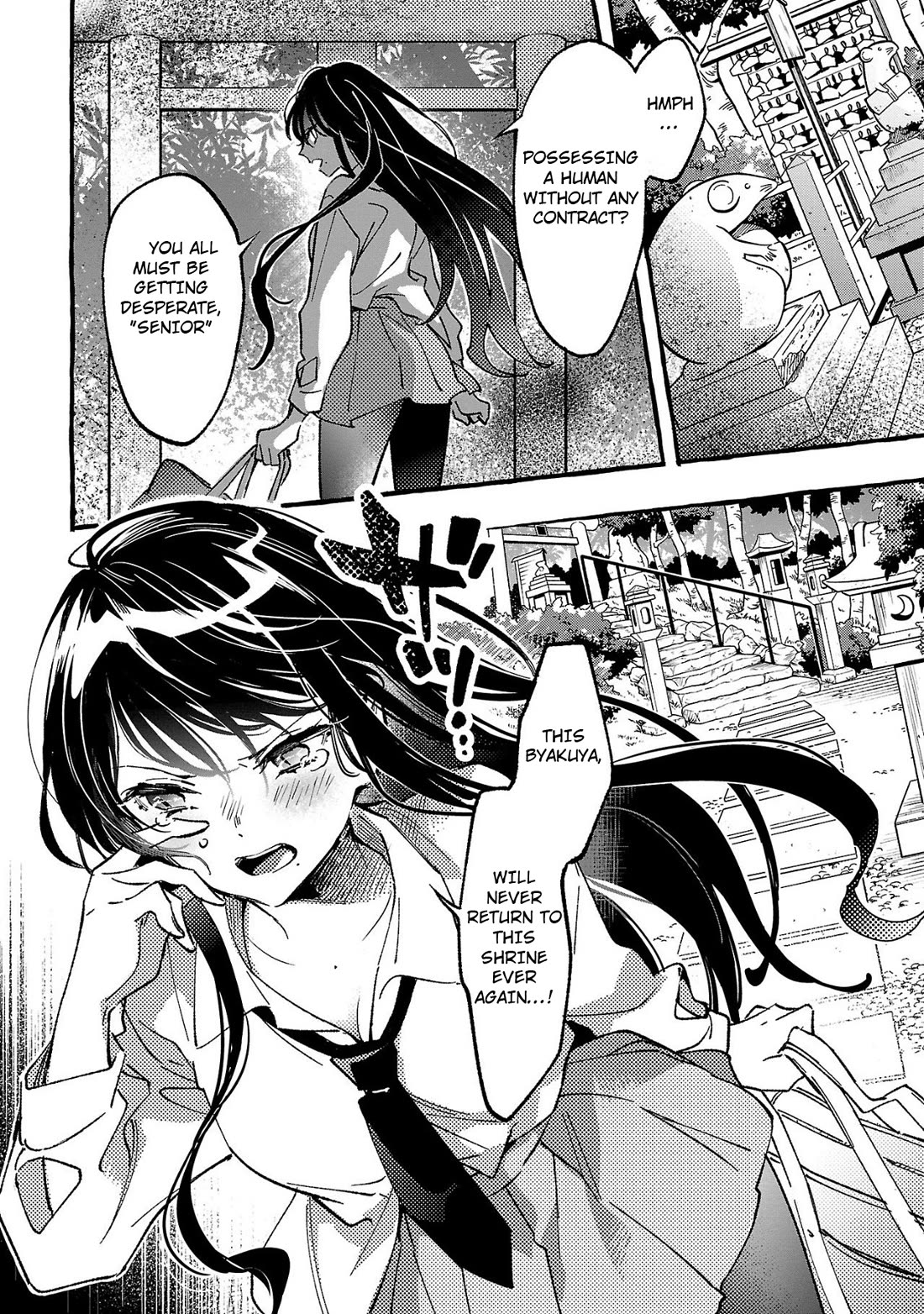 Byakuda no Hanamuko chapter 4 page 38