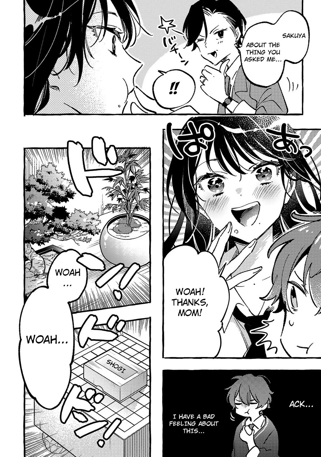 Byakuda no Hanamuko chapter 4 page 4