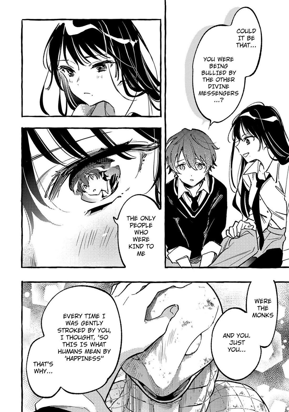 Byakuda no Hanamuko chapter 4 page 40