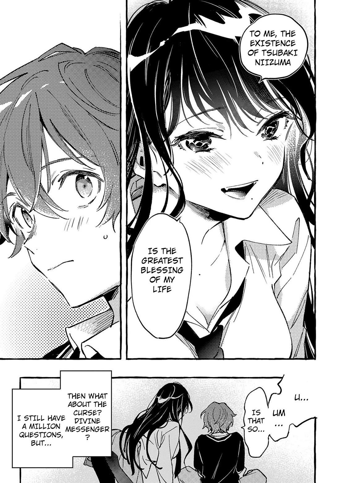 Byakuda no Hanamuko chapter 4 page 41