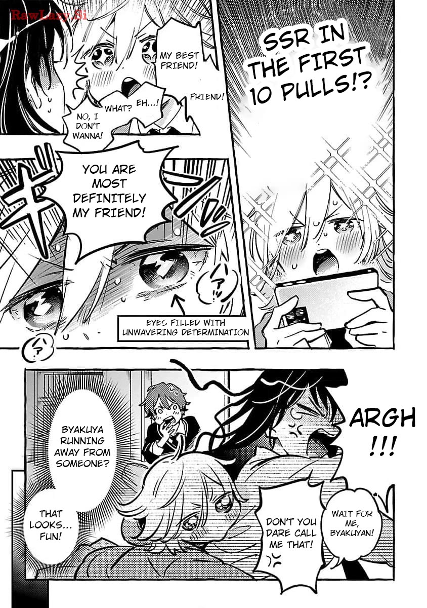 Byakuda no Hanamuko chapter 4 page 43