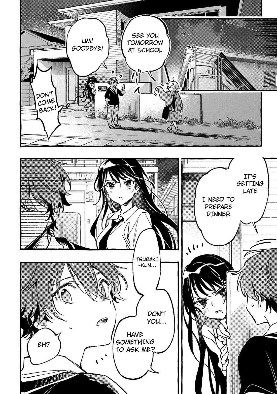 Byakuda no Hanamuko chapter 4 page 44