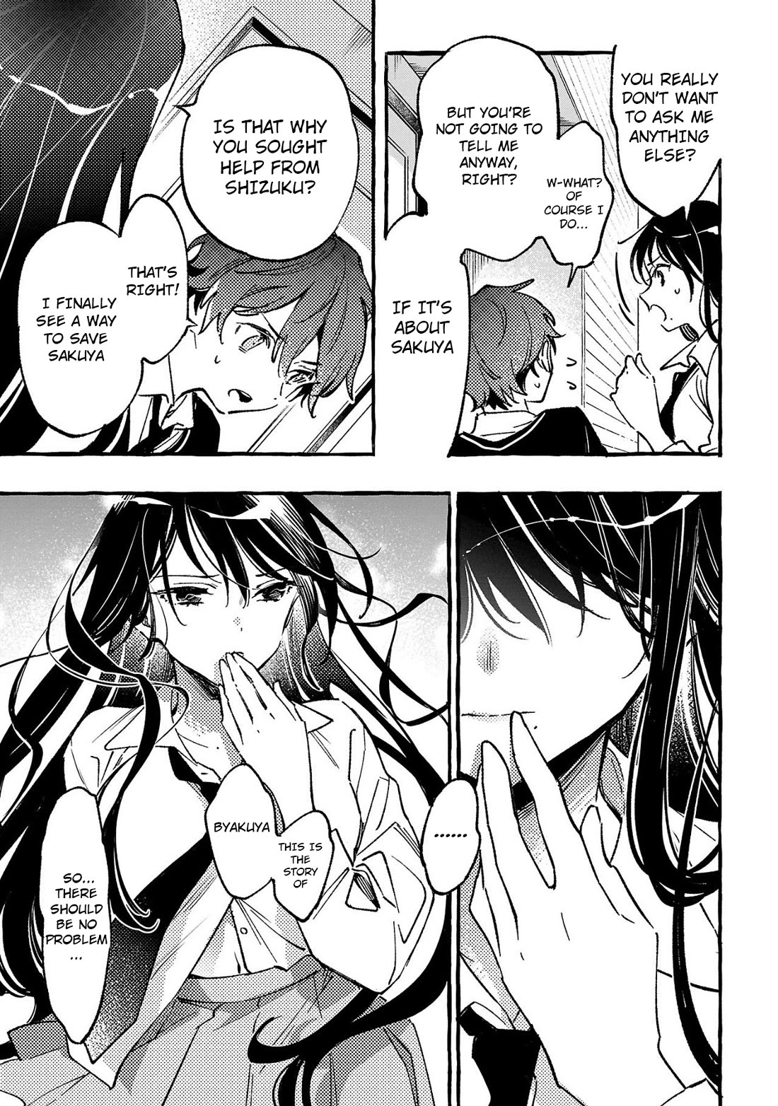 Byakuda no Hanamuko chapter 4 page 45