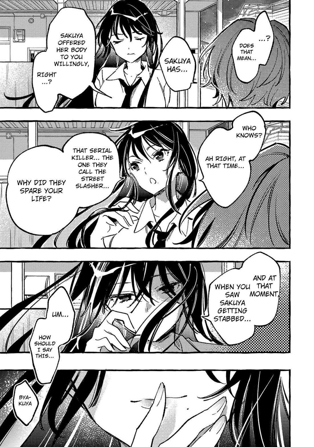 Byakuda no Hanamuko chapter 4 page 47