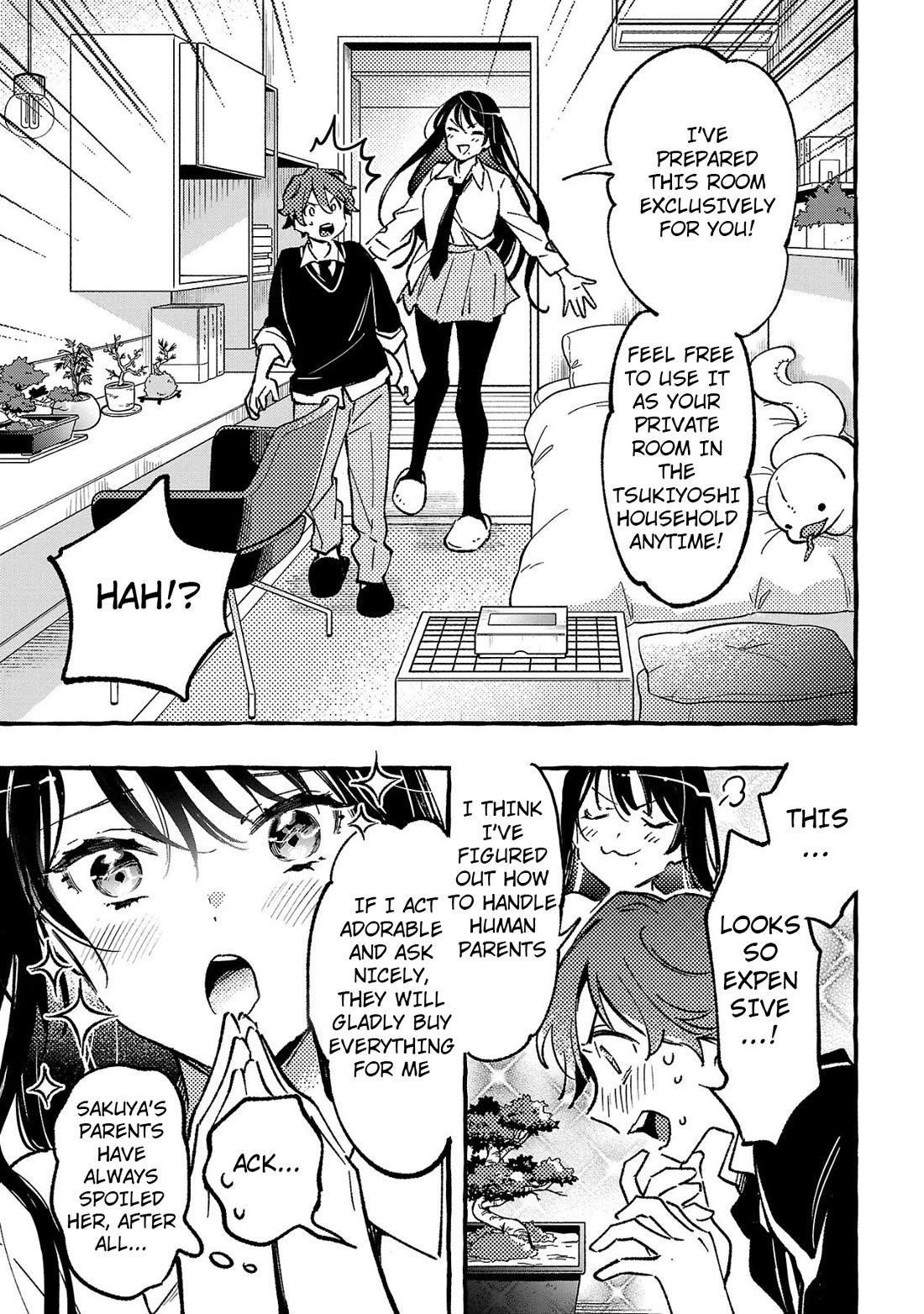 Byakuda no Hanamuko chapter 4 page 5
