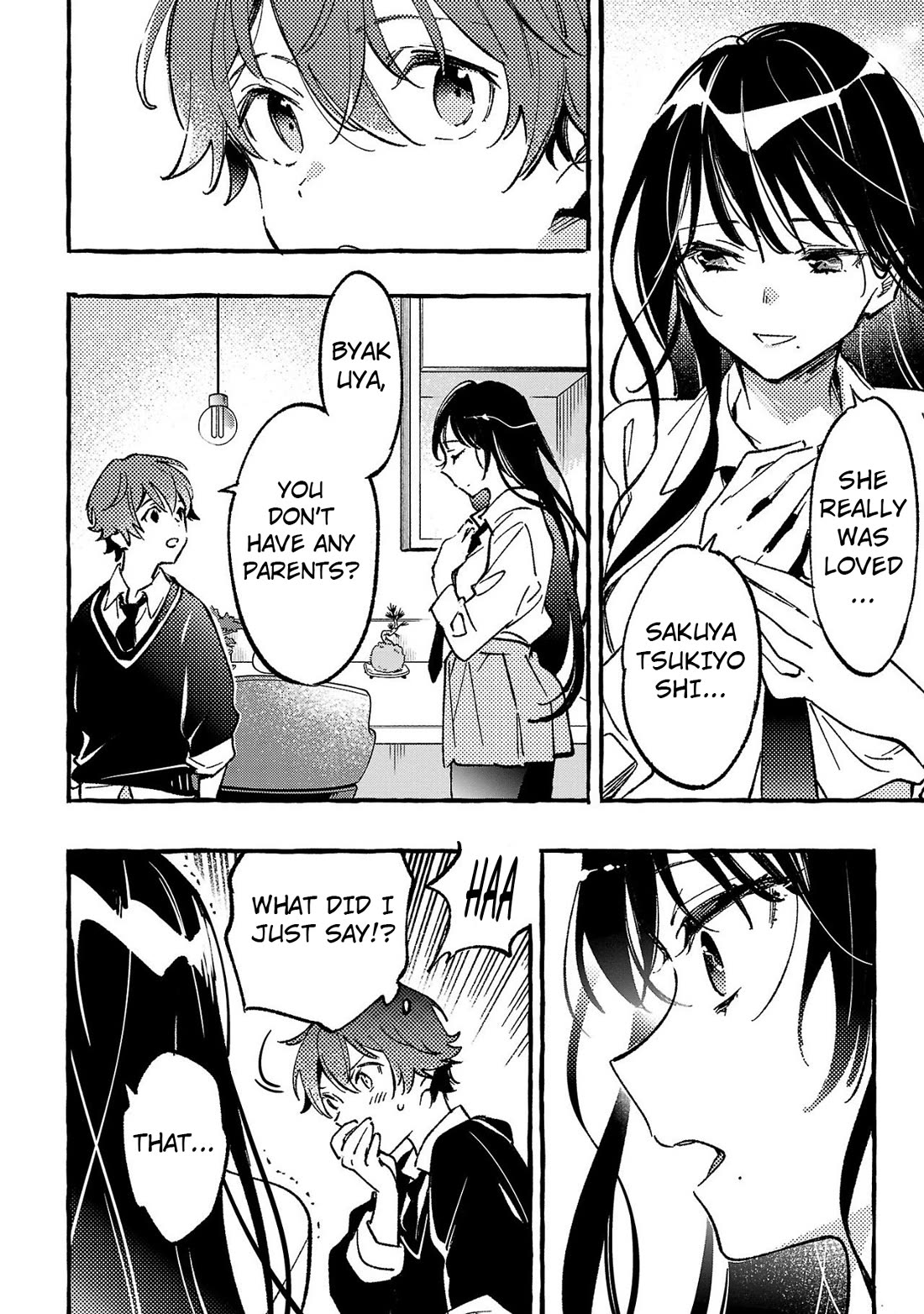 Byakuda no Hanamuko chapter 4 page 6