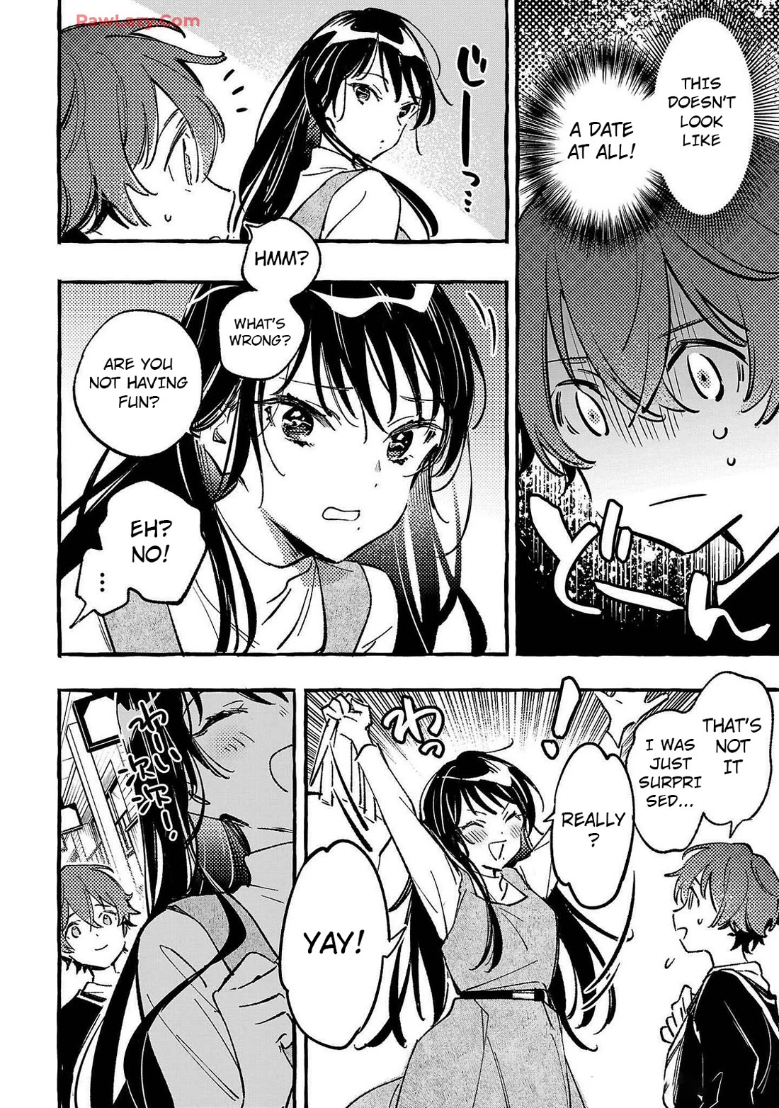 Byakuda no Hanamuko chapter 5 page 12