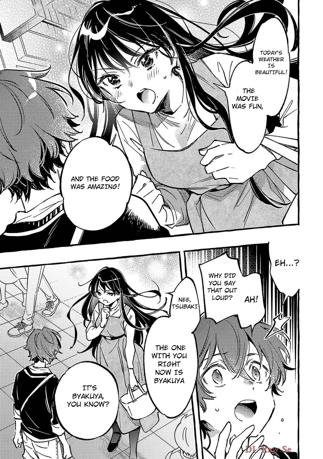 Byakuda no Hanamuko chapter 5 page 15
