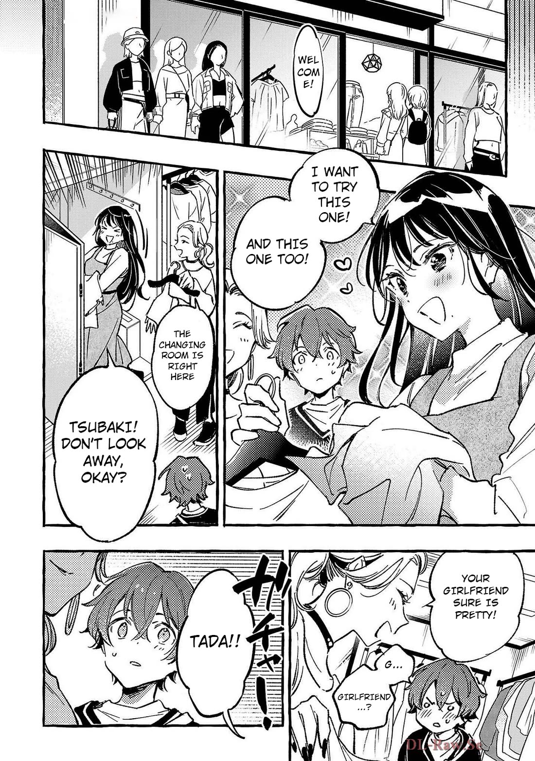Byakuda no Hanamuko chapter 5 page 16