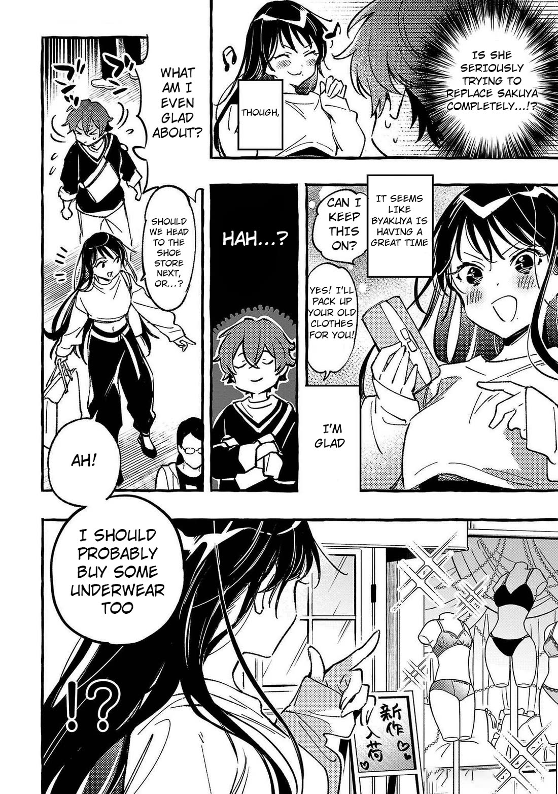 Byakuda no Hanamuko chapter 5 page 18