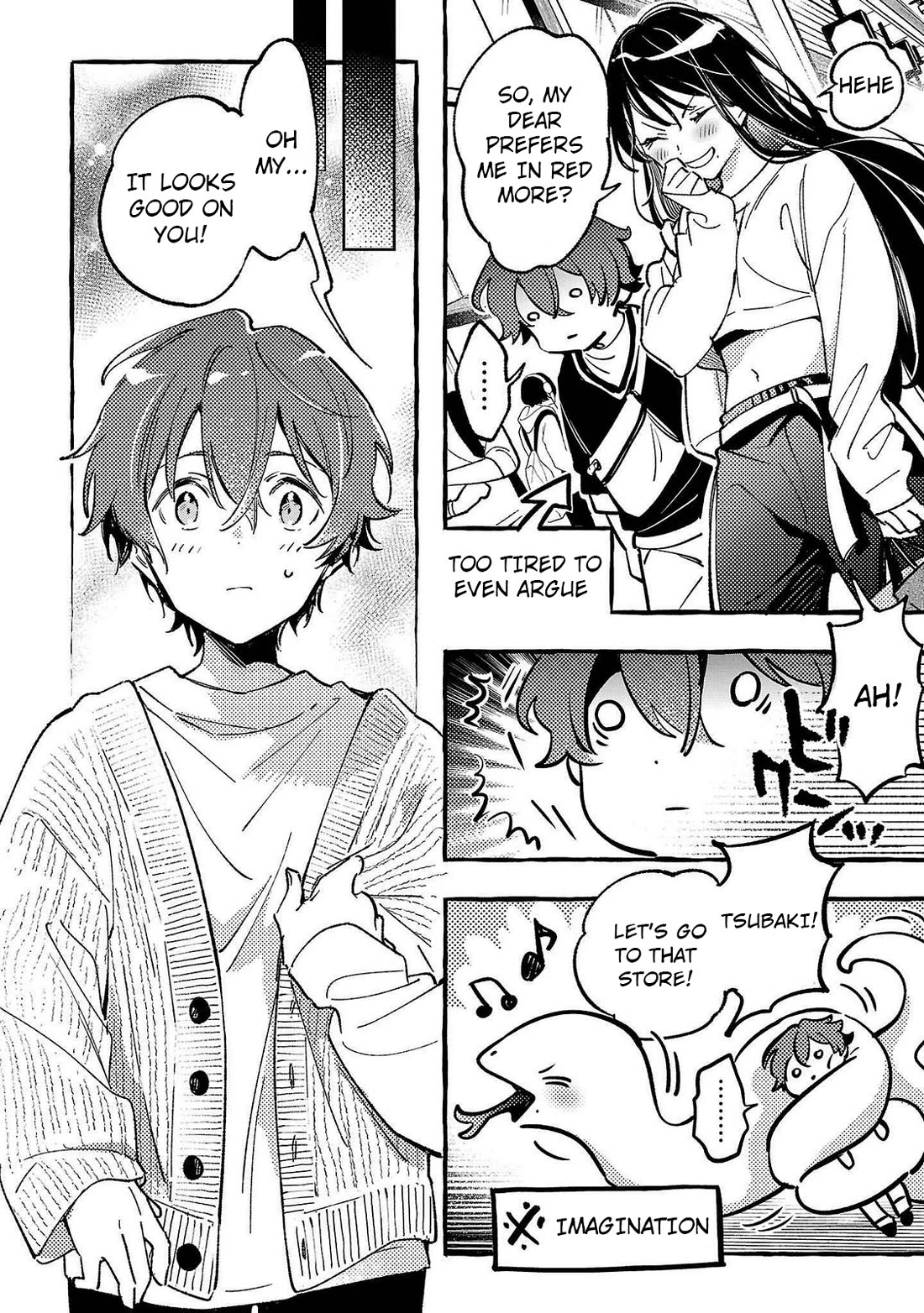 Byakuda no Hanamuko chapter 5 page 20
