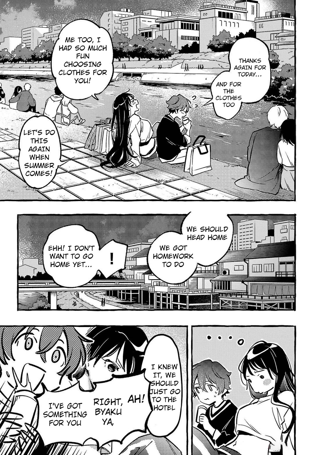Byakuda no Hanamuko chapter 5 page 27