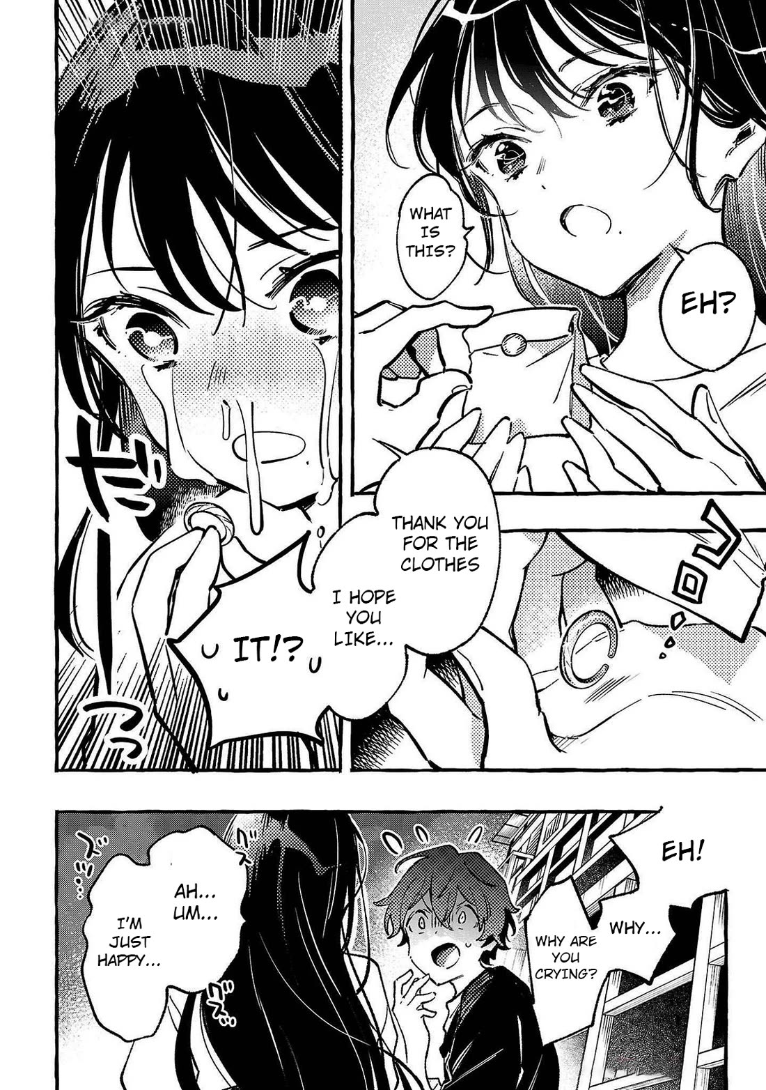 Byakuda no Hanamuko chapter 5 page 28