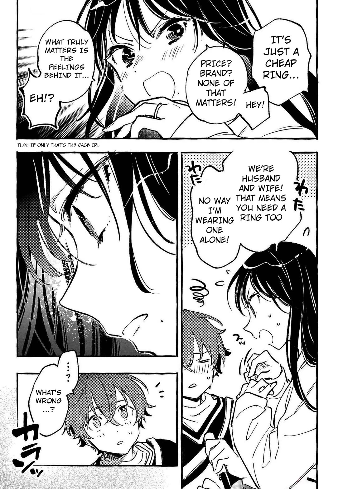 Byakuda no Hanamuko chapter 5 page 33