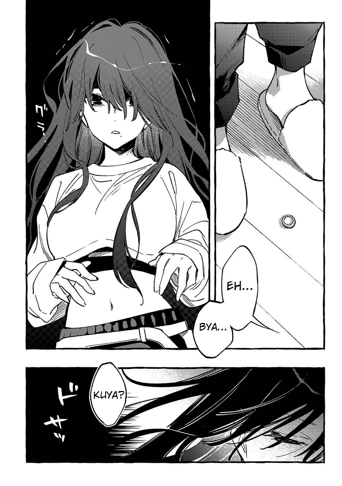 Byakuda no Hanamuko chapter 5 page 34