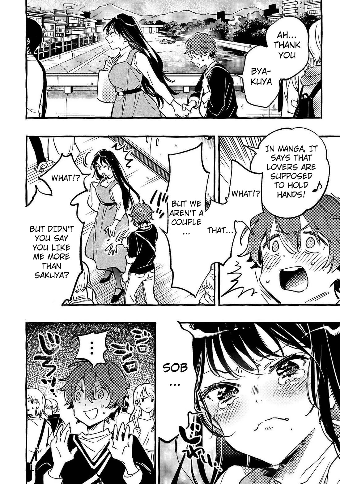 Byakuda no Hanamuko chapter 5 page 6