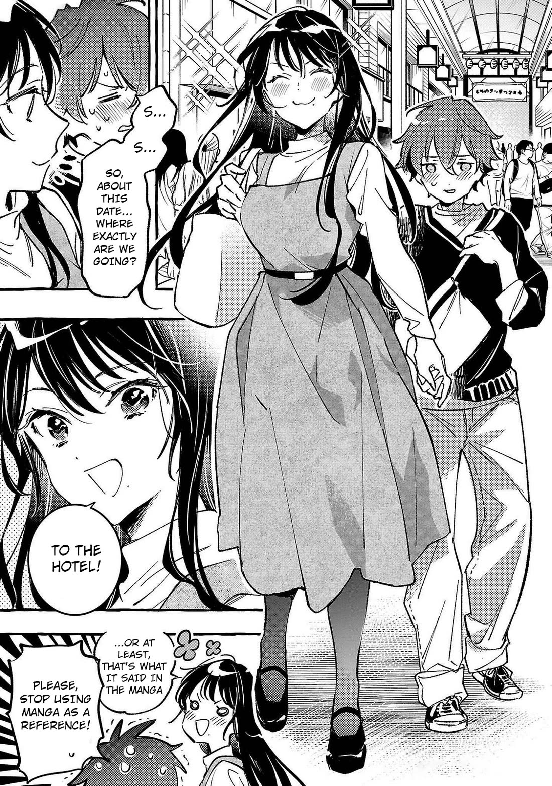 Byakuda no Hanamuko chapter 5 page 7