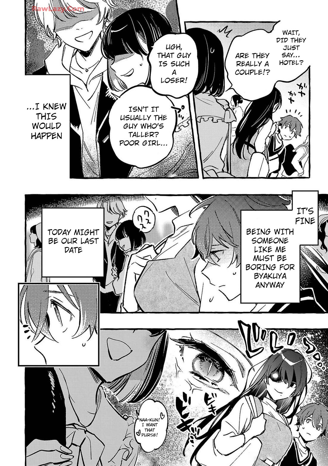 Byakuda no Hanamuko chapter 5 page 8
