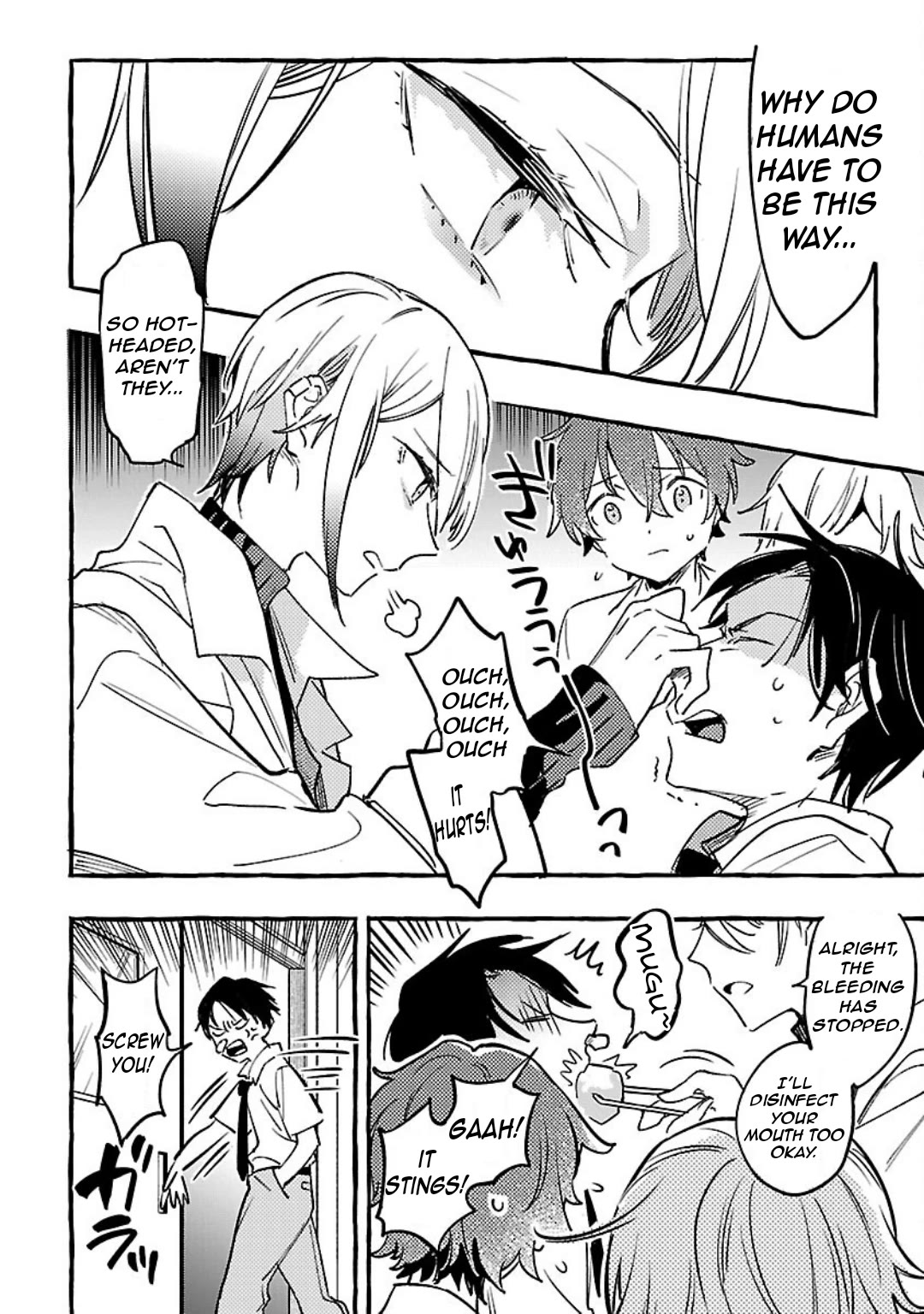 The White Snake's Bridegroom chapter 9 page 37