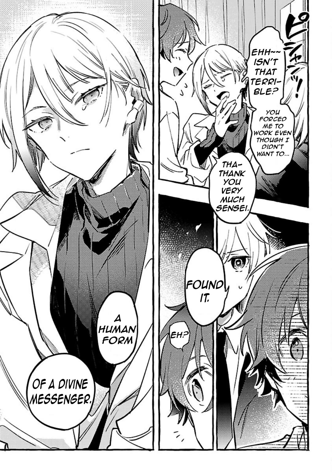 The White Snake's Bridegroom chapter 9 page 38