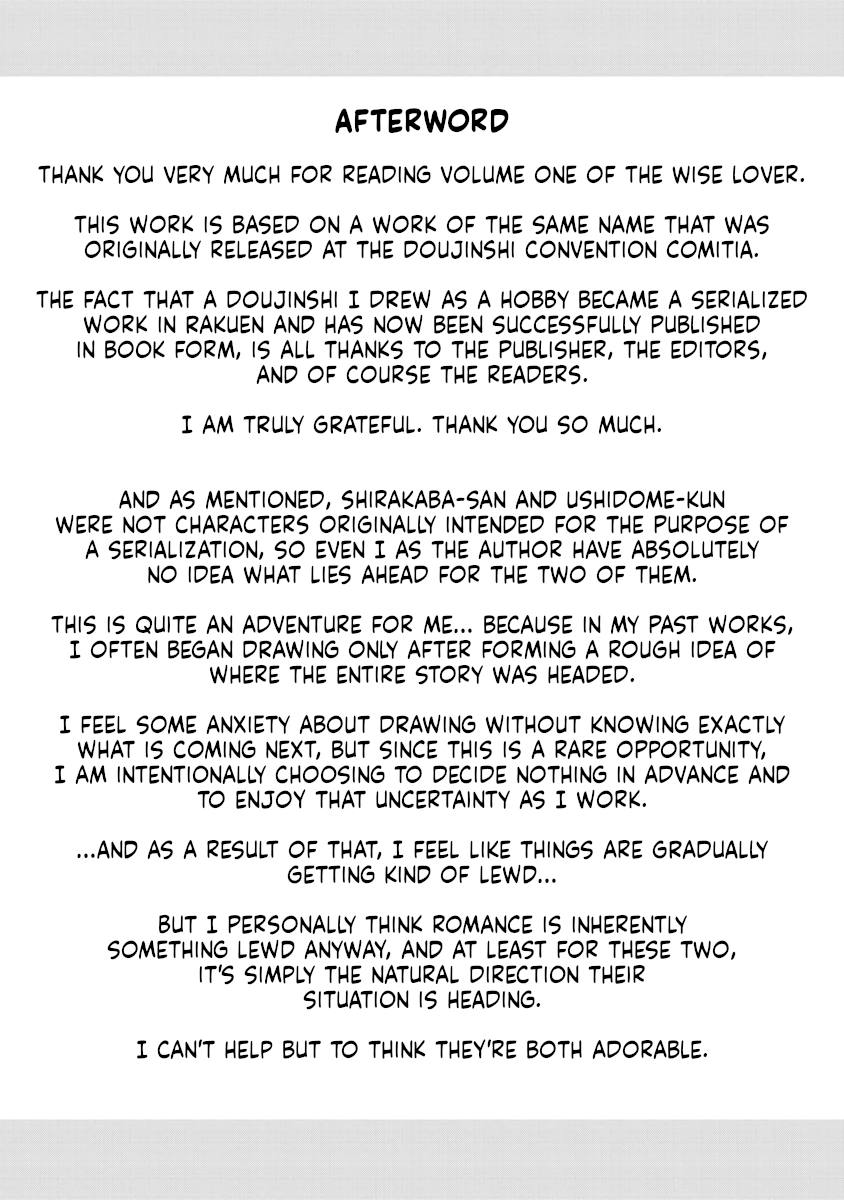 The Wise Lover chapter 7.7 page 7