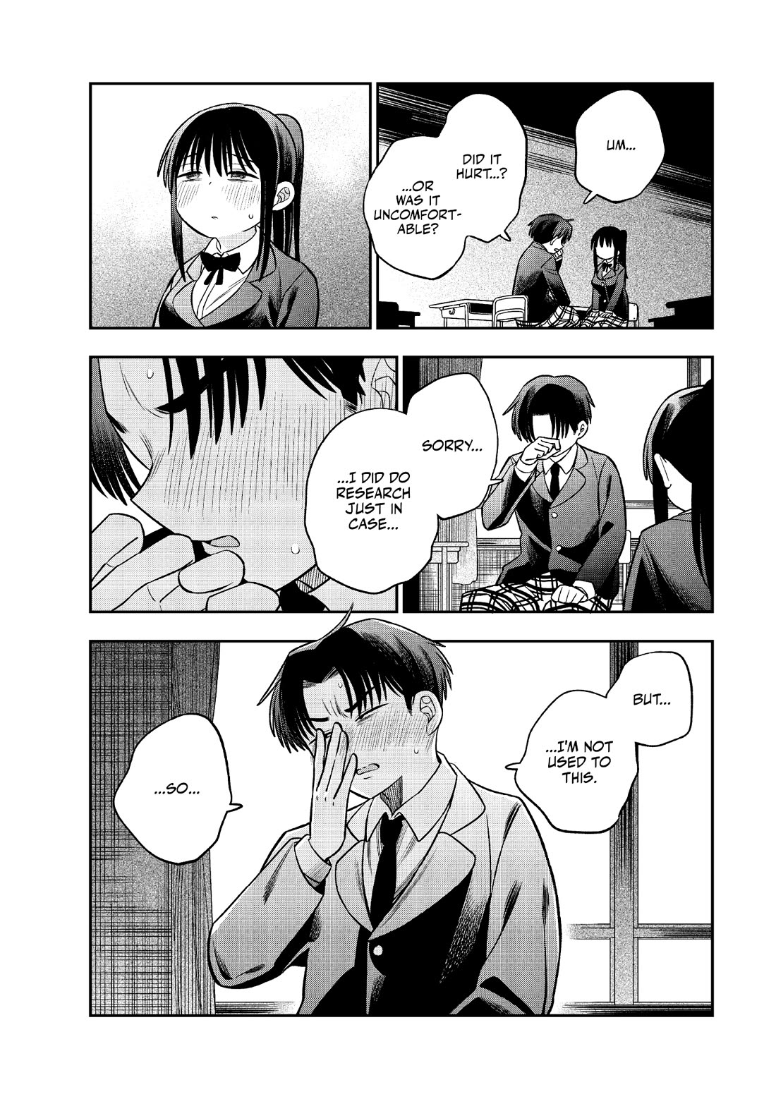 The Wise Lover chapter 8 page 15