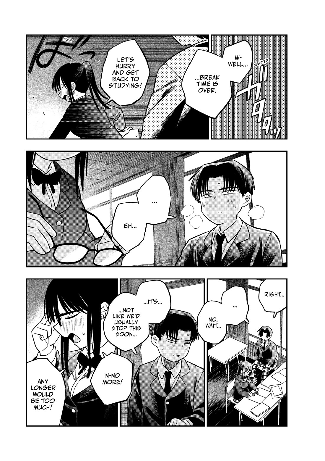 The Wise Lover chapter 8 page 6