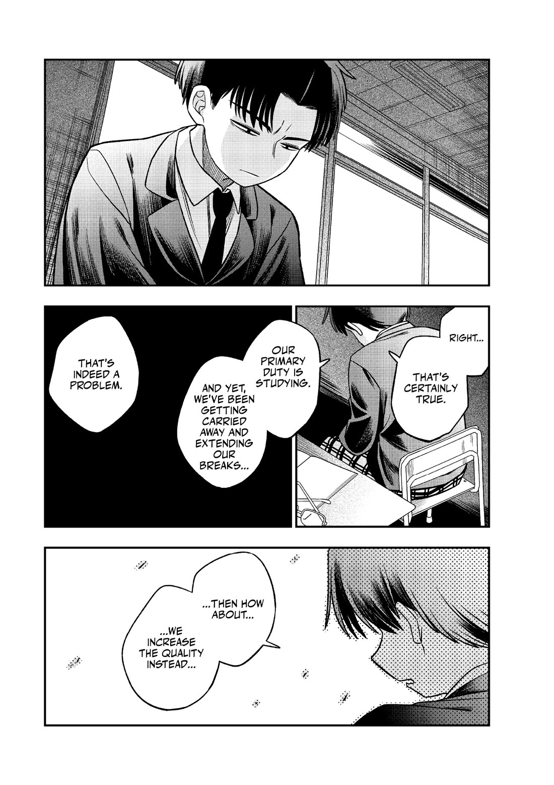 The Wise Lover chapter 8 page 8