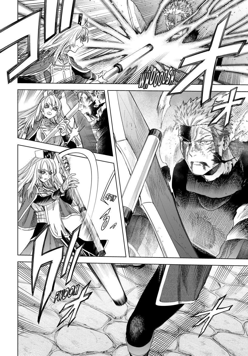 The Witch and the Mercenary chapter 61 page 12