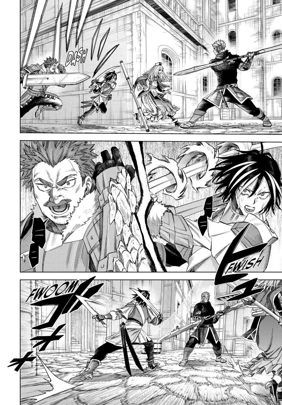 The Witch and the Mercenary chapter 61 page 14