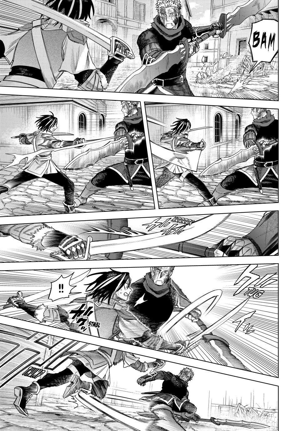 The Witch and the Mercenary chapter 61 page 15