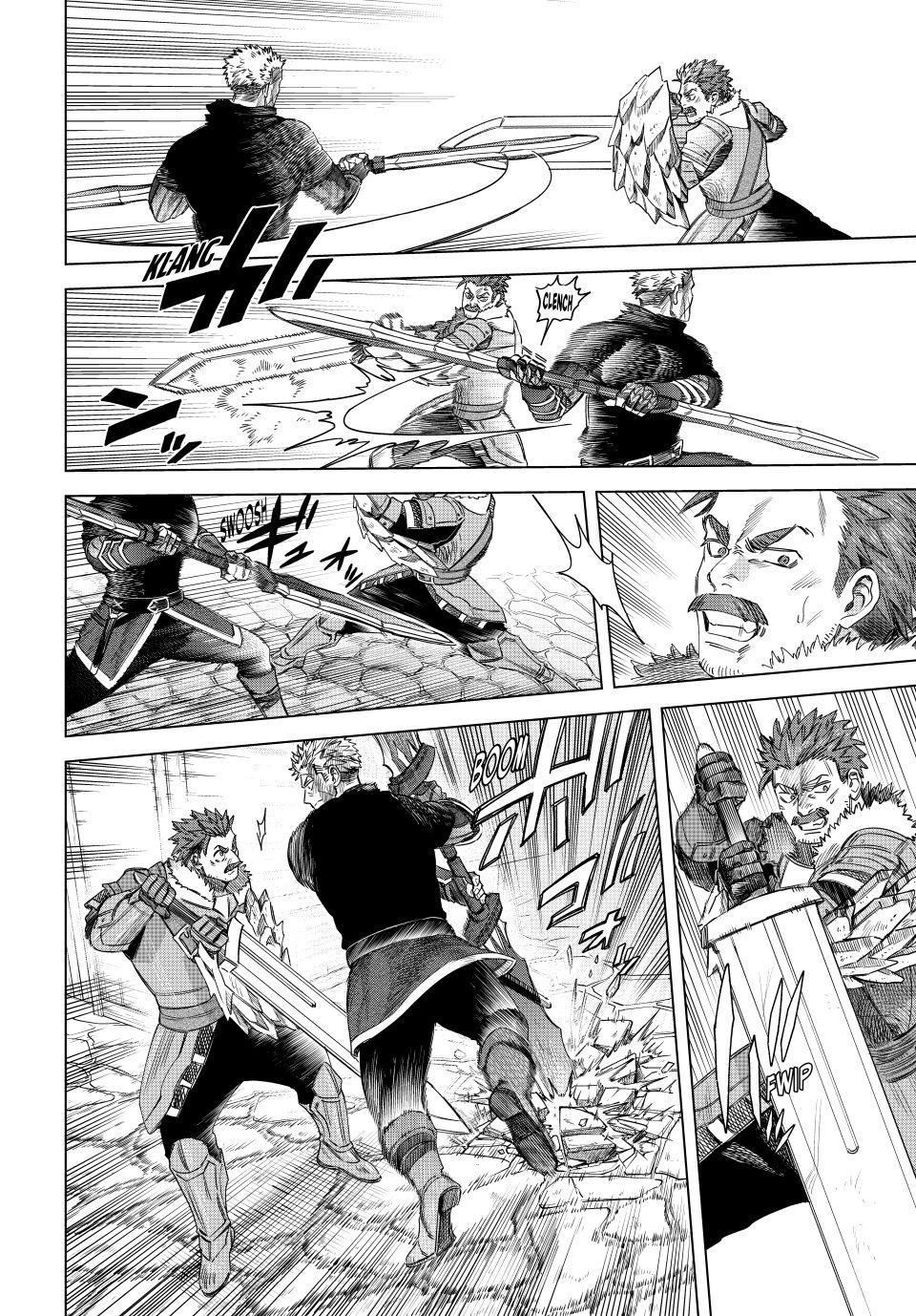 The Witch and the Mercenary chapter 61 page 16