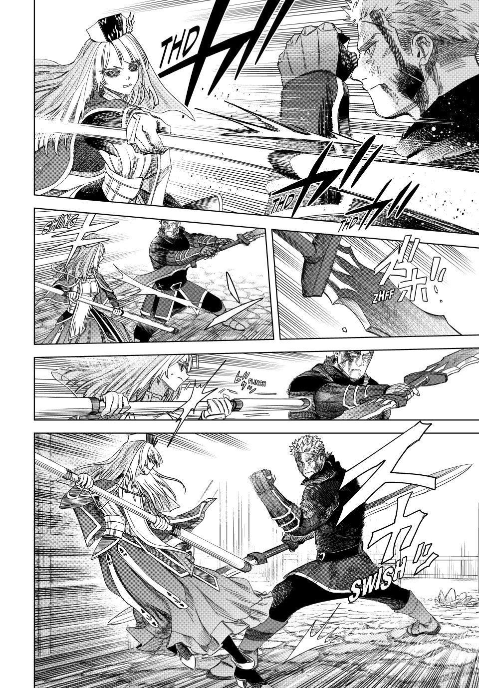 The Witch and the Mercenary chapter 61 page 18