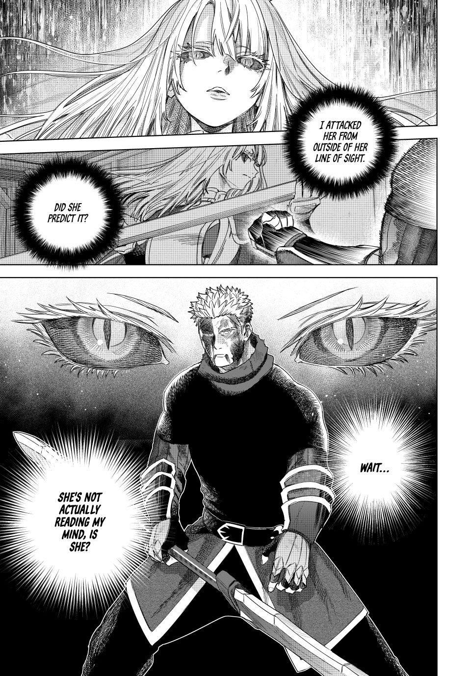 The Witch and the Mercenary chapter 61 page 19