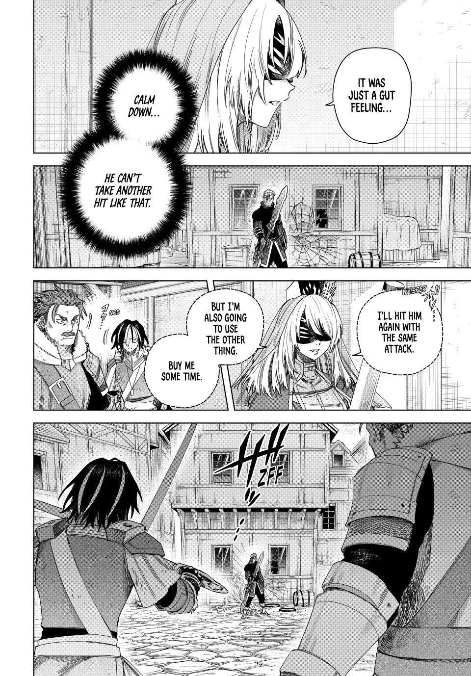 The Witch and the Mercenary chapter 61 page 4